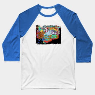 Other Worlds Game: Dark Times Baseball T-Shirt